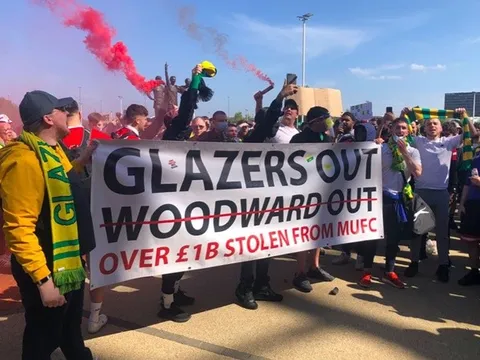 'Cần tách Man Utd khỏi nhà Glazers. Đó là thương hiệu độc hại'