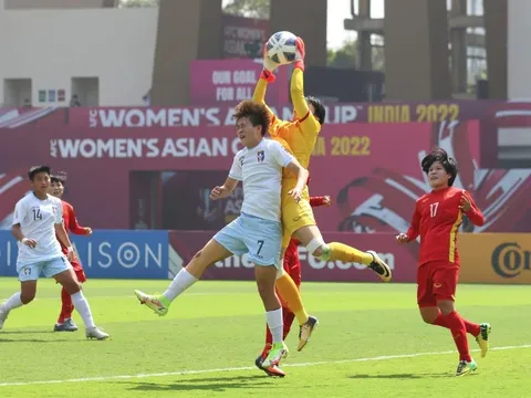Thủ môn tuyển nữ Việt Nam cứu thua nhiều nhất ở giải châu Á