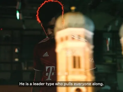 Kingsley Coman gia hạn với Bayern đến 2027