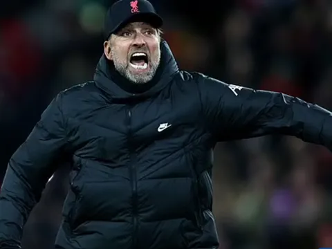Klopp: "Tôi là một HLV giàu cảm xúc"