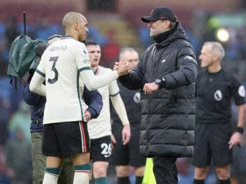 Klopp ca ngợi 1 nhân tố Liverpool sau trận Burnley