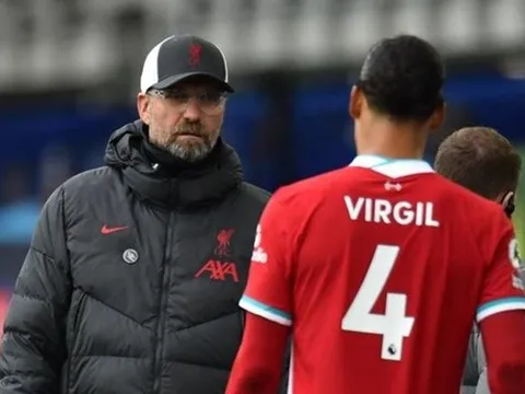 Van Dijk phẫu thuật thành công, Klopp ngay lập tức lên tiếng