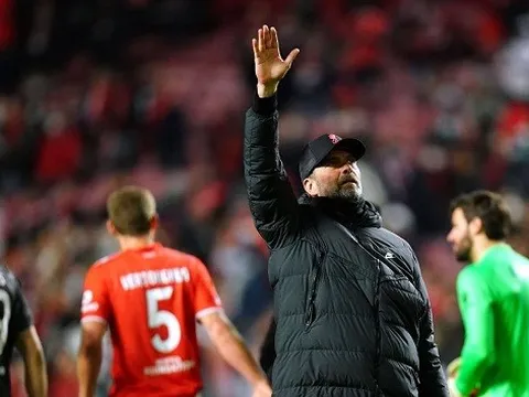 Klopp cuối cùng đã có đặc điểm chưa từng xuất hiện ở Liverpool