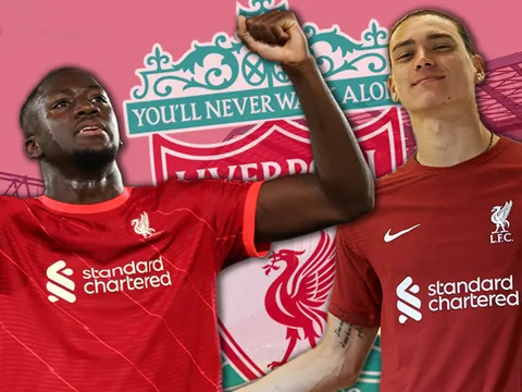 Klopp đang xây dựng 'cột sống' mới cho Liverpool