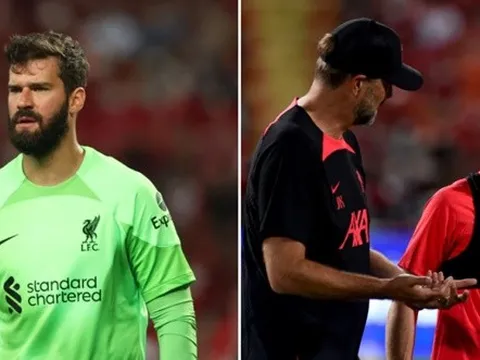 Liverpool mất 2 chủ lực ở trận tranh Siêu cúp Anh