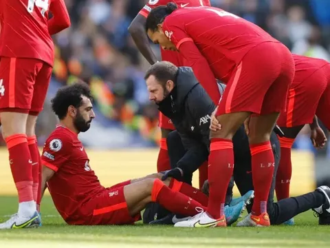 Klopp lý giải việc rút Salah ra sân ở giữa hiệp 2