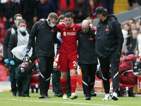 Klopp nhận tin vui sau ca chấn thương của Robertson