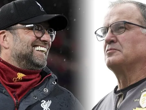 Klopp nói lời thật lòng về Leeds dưới trướng Bielsa