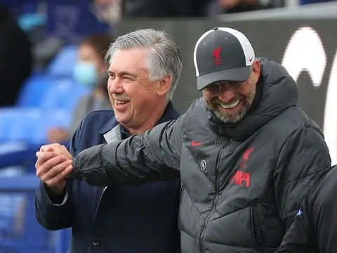 Klopp phá vỡ im lặng về mối quan hệ với Ancelotti trước chung kết C1