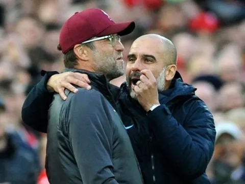 Klopp phản hồi bình luận "không phải bạn" của Pep