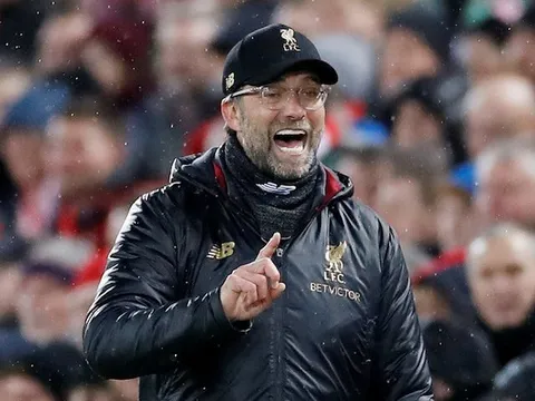 Klopp phấn khởi vì cuối cùng Liverpool cũng đã làm được điều này