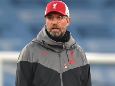 Klopp tiết lộ kế hoạch chuyển nhượng tháng 1/2021 đầy bất ngờ của Liverpool