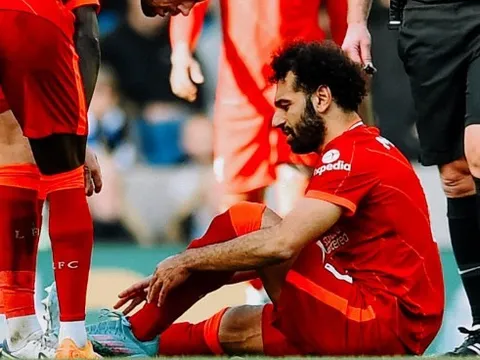 Klopp tiết lộ về chấn thương của Salah trước trận Arsenal