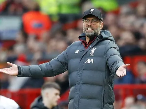 Klopp và cơn "ác mộng" không dứt mang tên Man Utd