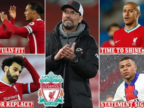 Klopp với 4 bài toán giúp Liverpool lột xác mùa sau