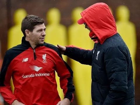 Bất bại từ đầu mùa, Gerrard nhận danh hiệu HLV xuất sắc nhất tháng