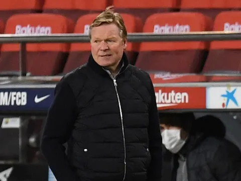 8 sao mai được HLV Ronald Koeman trình làng tại Champions League