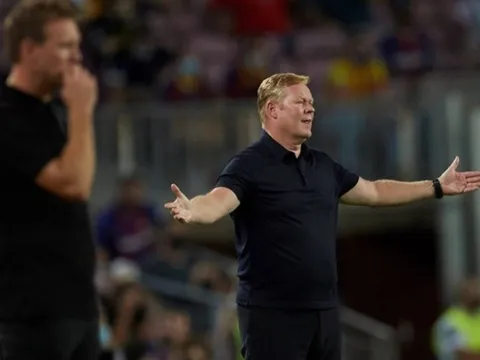 Koeman bị NHM Barca chửi rủa, đề xuất sử dụng một cái tên