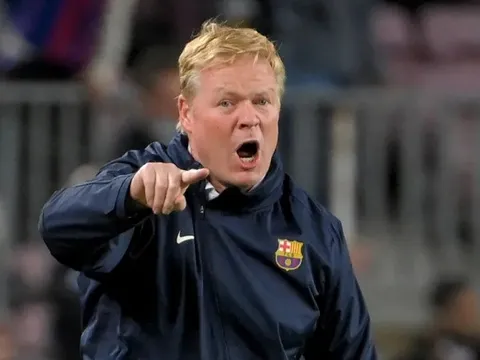 Koeman công khai cách Laporta sa thải gây tổn thương
