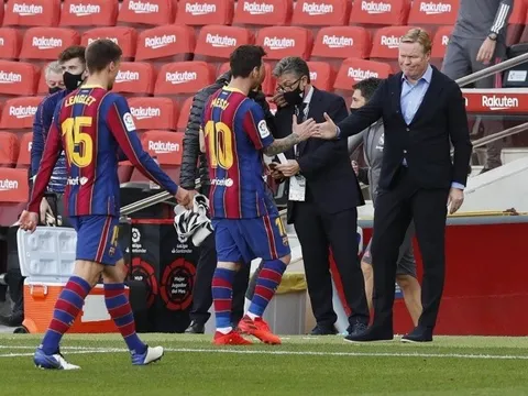 Koeman đang chờ "sát thủ ẩn mình" của Barca trở lại