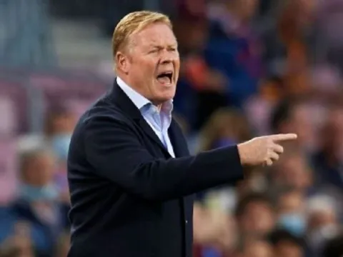 Koeman đăng đàn, công khai lời Laporta nói dối hàng ngàn lần về Xavi