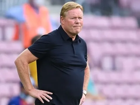 Koeman dùng trận thua 2-8 bào chữa thất bại trước Bayern