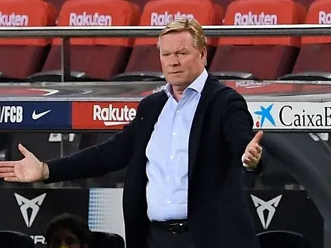 Koeman: "Kể từ khi dẫn dắt Barca, đó là cầu thủ khiến tôi ngạc nhiên nhất"