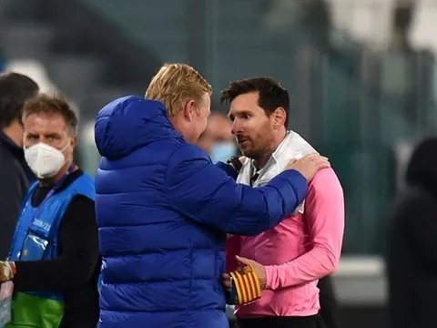Koeman lên tiếng nói về Messi