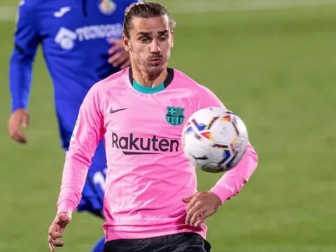 Koeman mất "báu vật", cơ hội Griezmann tỏa sáng trước Juve đã đến