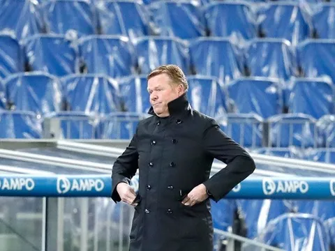 Koeman nhập viện vì lo lắng