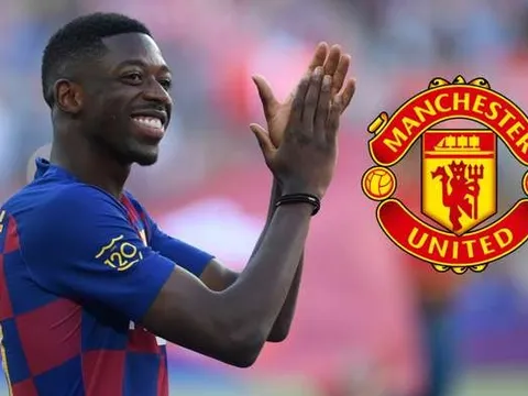 Koeman phá vỡ im lặng về việc Man Utd chiêu mộ Dembele