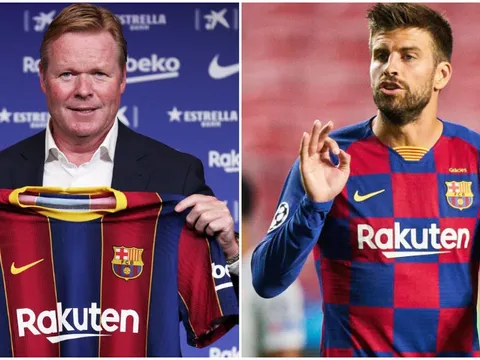Koeman sẽ chính thức ra mắt Barca trong trận gặp đội bóng của Pique