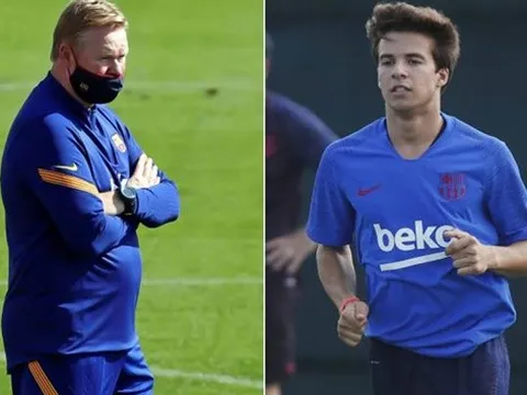 Nỗ lực từng ngày, "ngọc quý" Barca đã "cảm hóa" Koeman thành công