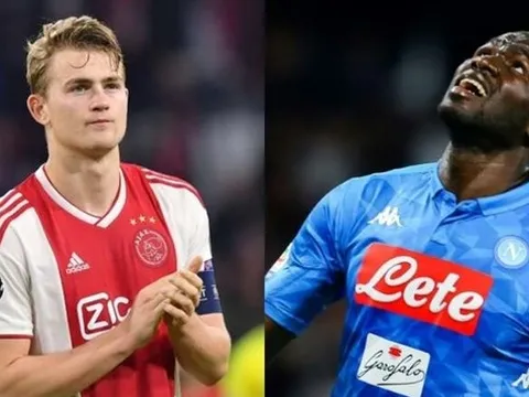 “Koulibaly, De Ligt xứng đáng ngồi dự bị cho Bonucci và Manolas”
