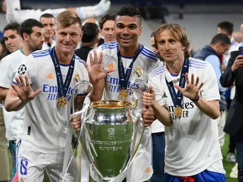 Real hoàn tất hợp đồng 3 năm, giá 70 triệu euro