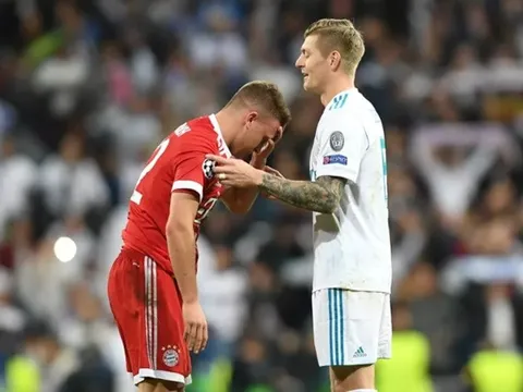 Kroos tiết lộ nguyên nhân rời Bayern để đến Real Madrid