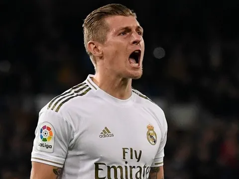 Kroos: 'Tôi có việc khác để làm thay vì theo dõi Barca'