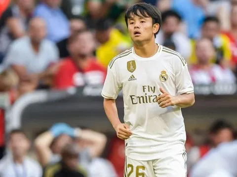 Real Madrid rao bán 'Messi Nhật Bản'