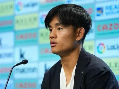 Kubo muốn vô địch Europa League sau khi rời Real Madrid
