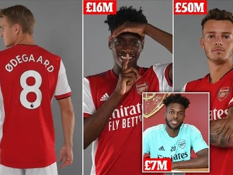 Kỳ chuyển nhượng Hè 2021 của Arsenal đã diễn ra thành công?