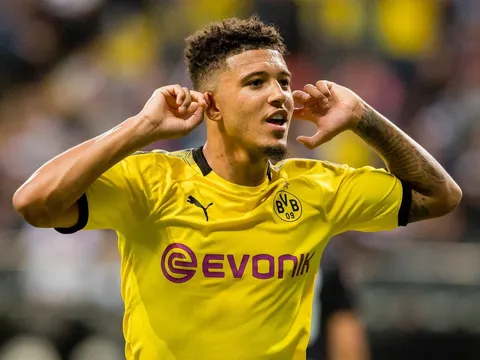 Ký gấp "đôi chân pha lê", Man Utd gửi thông điệp đanh thép đến Jadon Sancho