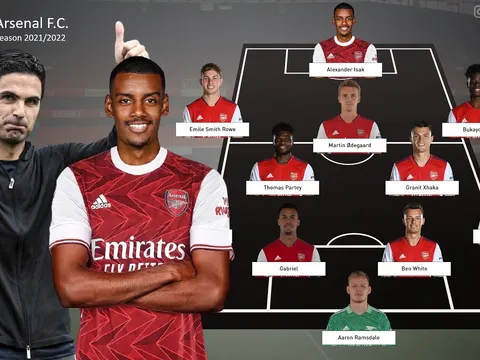 Ký HĐ với sát thủ 90 triệu, Arsenal có cặp đôi đáng sợ ở Emirates