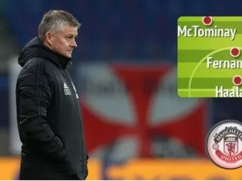 Ký hợp đồng mới, HLV Solskjaer sẽ hoàn tất đội hình trong 3 năm tới?