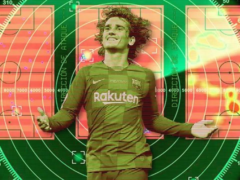 Kỳ lạ thay! Barcelona đang mua Antoine Griezmann về để phòng thủ