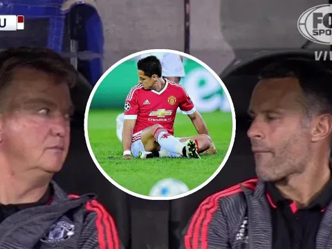 Ký ức Brugge: Van Gaal liếc mắt sửng sốt, đá bay "đậu nhỏ" khỏi M.U