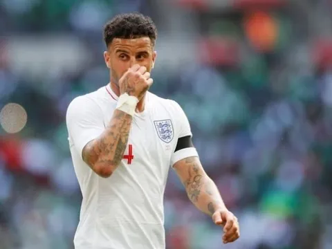 Kyle Walker ca ngợi bộ 3 tài năng của tuyển Anh