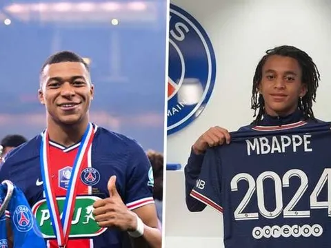 Xác nhận: PSG ký hợp đồng mới với Ethan Mbappe