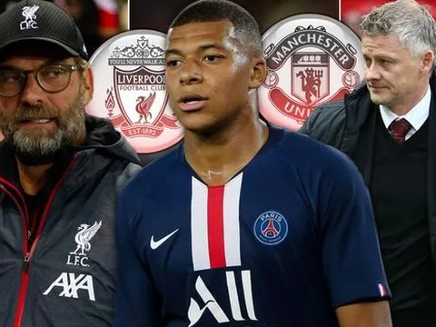 "Quên Liverpool đi, Man Utd mới là nơi dành cho Mbappe"