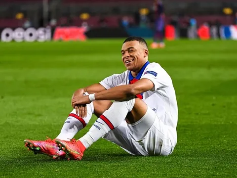 Kylian Mbappe 'đi đêm' với gã khổng lồ, tạo cú sốc lớn cho PSG