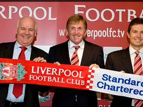 Liverpool đàm phán, nhận hợp đồng tài trợ chưa từng có